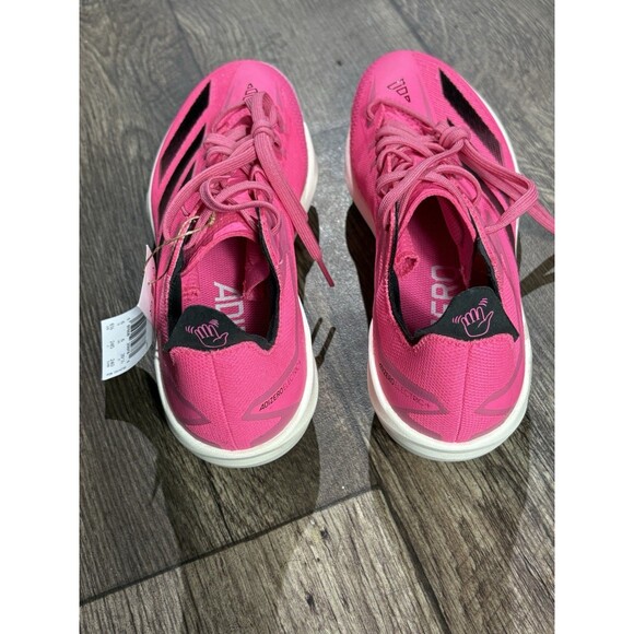 Adidas Adizero Electric+ B Baseball Creats Lucid Pink  Men Size 6.5 Rare IF8485 main image 8